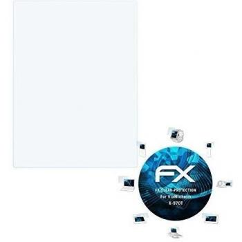 3 x atFoliX Lámina Protectora de Pantalla ViaMichelin X-970T Película Protectora - FX-Clear ultra transparente