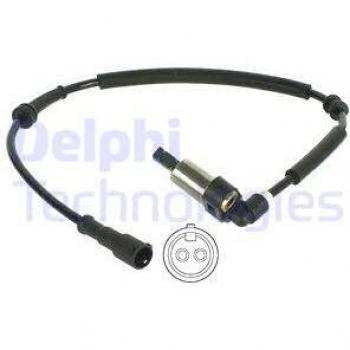 Sensor de ABS DELPHI SS20145 Izquierda, sensor de velocidad de la rueda, compatible con vehículos específicos, diseño duradero y resistente a condiciones adversas