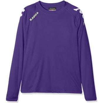 Kappa Veneto LS Camiseta de equipación, Niños, Violeta
