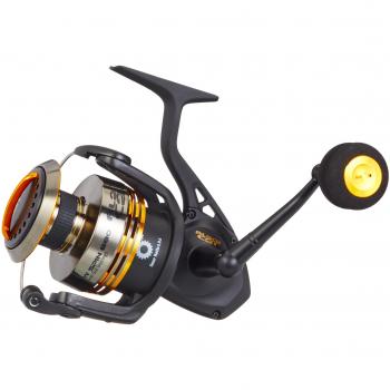 Black Cat Angelrolle Shadow Spin FD 880 - Carrete de Pesca de lanzado