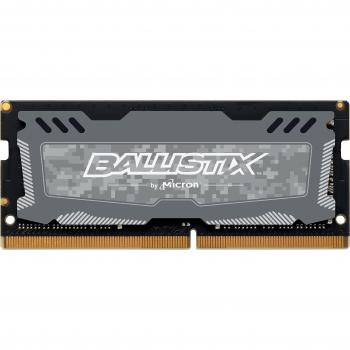 Crucial Ballistix Sport LT BLS8G4S240FSD 2400 MHz, DDR4, DRAM, Memoria Gamer para ordenadores portátiles, 8 GB, CL16