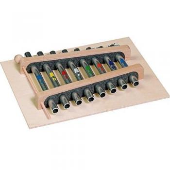 Tubular Goldon 11350 8 timbres con baqueta de madera