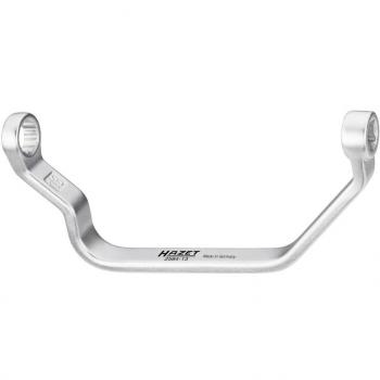 Llave estrella doble HAZET 2584-13, llave especial para tubo de aspiración VAG, colector de admisión/llave especial VAG