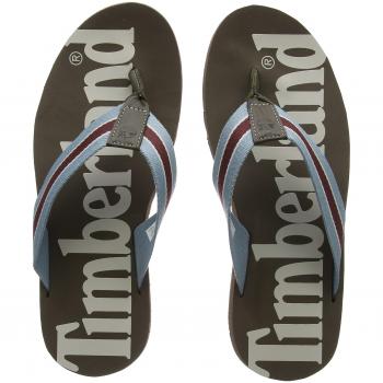 Timberland Wild Dunes F/L, Chanclas para Hombre, Marrón