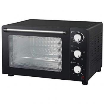 Horno Eléctrico Ventilado Melchioni Enjoy 31L 1500W con Timer y Termostato Ajustable