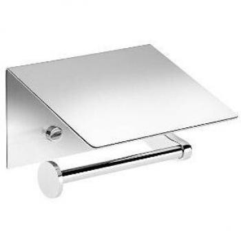 Pomdor - Portapapel con tapa izquierdo cromo new kubic