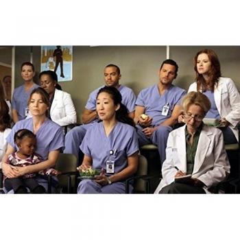 23x14 inch Greys Anatomy Season 10 Silk Poster Seda Cartel 7GS6-39B