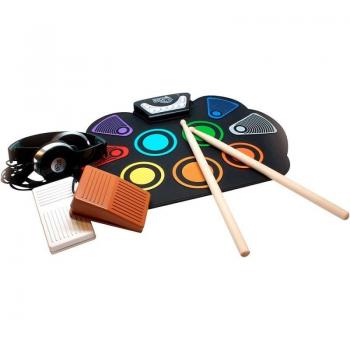 Mukikim Rock and Roll It Flexible Roll-Up Drum Kit