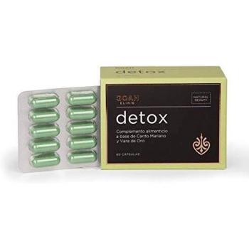 Goah Clinic Detox, 60 Cápsulas