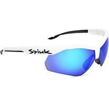 Spiuk Gafa VENTIX-K, Adultos Unisex, Blanco/Negro, ESTANDAR