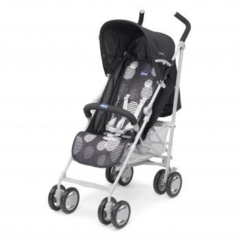 Chicco London - Silla de paseo, compacta y manejable, 7,2 kg, color negro