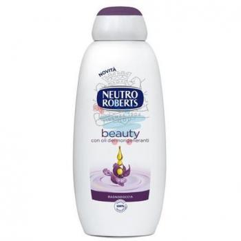Gel de Ducha Neutro Roberts Beauty 450ml con Aceites Dermorregenerantes