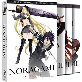 Noragami Aragoto Temproada 2 Episodios 1 A 13. [DVD]