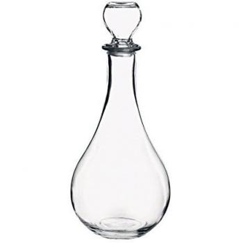 Decantador Loto con Tapón de Cristal 127 cl