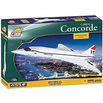Cobi Klocki- Other License Action Town Concorde G-B BDG [KLOCKI]