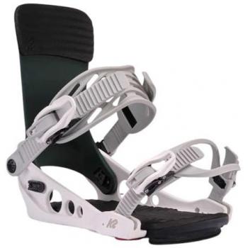 K2 Fijaciones de Snowboard Meridian Forevergreen M para mujer, talla M, color verde