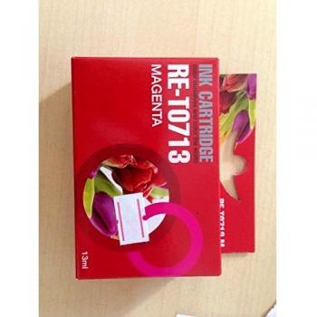 Maxprint C13T07134010 - Cartucho inkjet, color magenta