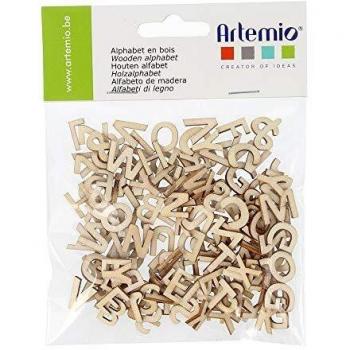 Artemio - Alfabeto de Madera