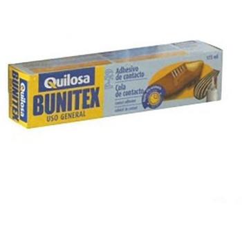 Pegamento tubo Bunitex P-29 175cc. adhesivo rápido de contacto para madera, goma, plástico, metal, fibra