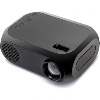 Mini proyector LED portátil para cine en casa, HD 1080P, ligero, USB, AV, HDMI, VDX99