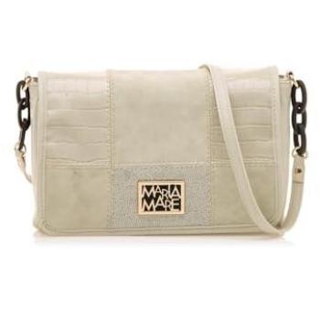 Bandolera de Mujer Patry Beige Casual con Cierre Cremallera - Mariamare 2024