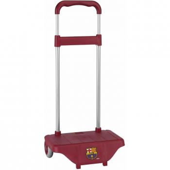 F.C.BARCELONA Carro portamochila Granate