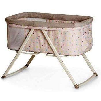Hauck Dreamer - Cama infantil, multi dots sand