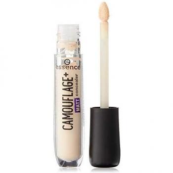 essence Camouflage+ Matte concealer, masking pen, no. 20 light ivory, nude, matte, vegan, oil-free, waterproof
