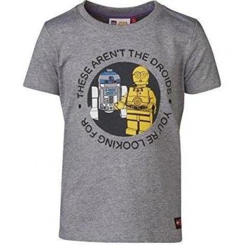 LEGO wear LEGO Star Wars TONY 450 - T-SHIRT-Camiseta Niñas    Grau