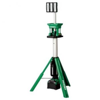 Lámpara de trípode HiKOKI UB18DGW4Z 18V 4000 lúmenes inalámbrica