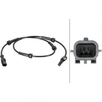 Sensor ABS HELLA 6PU 012 806-631