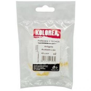 MINI RODILLO RECAMBIO ANTIGOTA 6 CM (2UND)