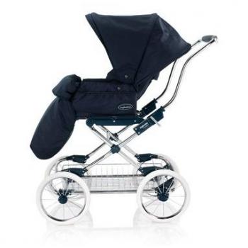 Inglesina  - Asiento classica  marino azul