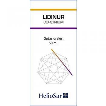 Heliosar Lidinur Cordinium 50 ml 1 Unidad 50 ml