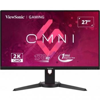 ViewSonic VX2780J-2K 27 IPS LED Monitor, 2560 x 1440 QHD Resolution, 170Hz Refresh Rate, FreeSync Premium, 2K Ultra HD, Negro