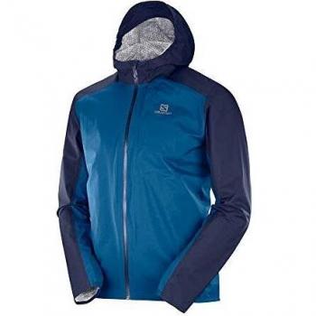 SALOMON Bonatti Chaqueta, Hombre, Night Sky/Poseidon, XS