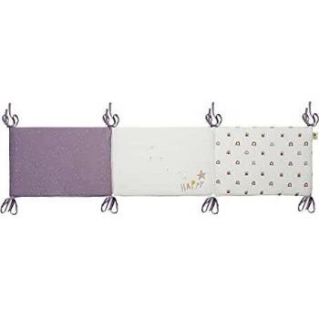 Protector de cuna marca Bimbi Dreams. Modelo PROTECTOR CUNA 60/70/80 430 HAPPY DAYS 511 21