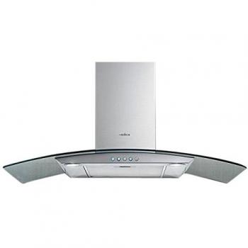 Cappa Aspirante Elica Circus IX/A/90 90 cm Acero Inoxidable 450 m³/h