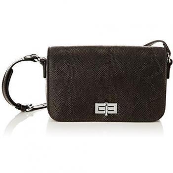 Kesslord Dice - Bolso para mujer, color negro