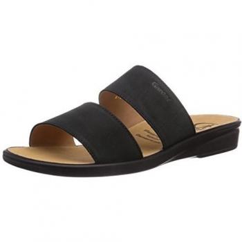 Ganter SONNICA, Weite E - Zuecos para mujer, color blau