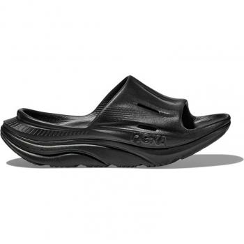 Hoka Ora Recovery Slide 3 Unisex Sandals - Black