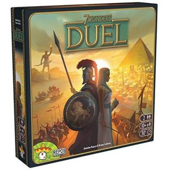 Juego de Mesa Asmodee 7Wonders Duel (FR)