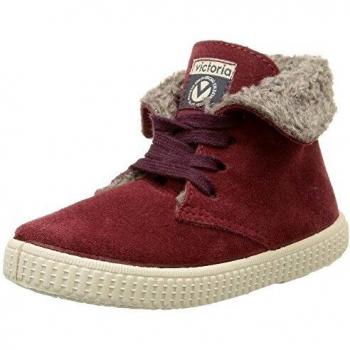 Victoria 106794, Botas de Desert Niñas, Rojo-Rouge