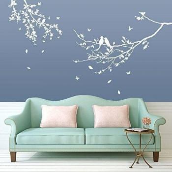 Bird & Tree Wall Decorations Window Stickers Wall Decor Wall Stickers Wall Art Wall Decals Stickers Wall Decal Decals Mural DÃƒÂ©cor Diy Deco Removable Wall Decals Colorful Stickers by Vinyl Concept
