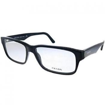 Prada PR 16 MV 1AB1O1 - Gafas de sol, color negro brillante
