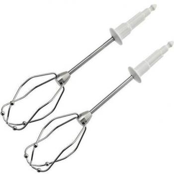 Bosch MFZ4020 - Batidor de acero inoxidable para batidora de mano, compatible con modelos MFQ3531, MFQ36400, MFQ36470, MFQ40301, MFQ40302, MFQ40303