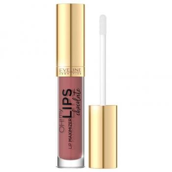 Eveline Cosmetics OH! my LIPS Lip Maximizer Lip Gloss with Bee Venom Shade Chocolate 4.5 ml