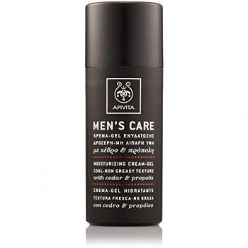 Apivita Men's Care Moisturizing Cream-Gel with Cedar & Propolis 50ml