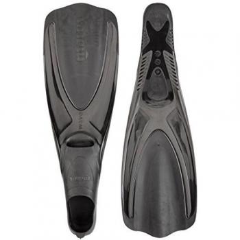 Mares Wave FF - Aletas Unisex, Color Negro, Talla 46