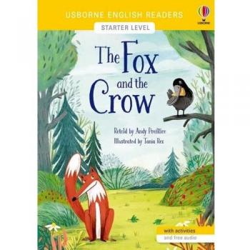 Uer 0 Fox and the Crow - Juego de mesa, para 2 a 4 jugadores, edades a partir de 8 años, duración de la partida de 30 a 60 minutos, incluye tablero, cartas ilustradas y fichas